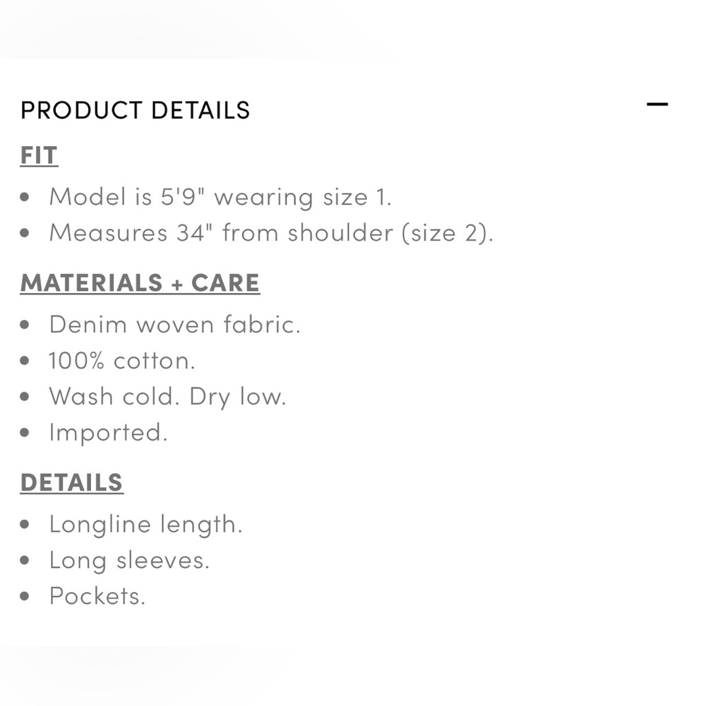 Torrid Extra Long Denim Jacket - image 7